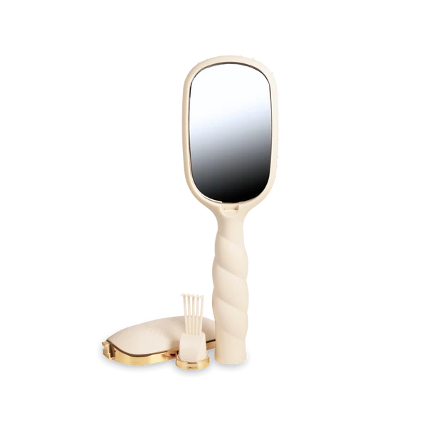 Boar Bristle Hair Brush - Tan