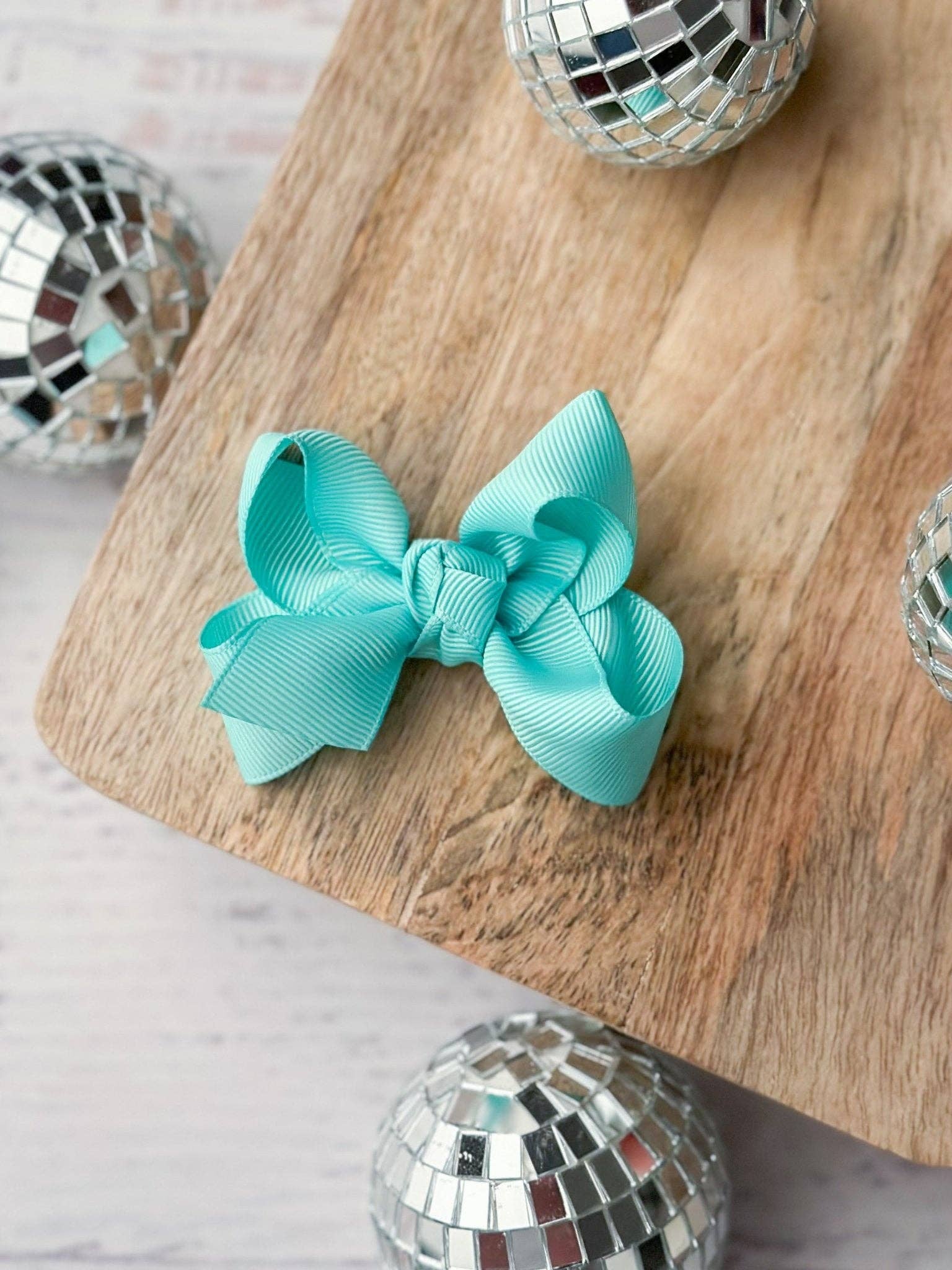 The Hair Bow Company - 3" Original Grosgrain Hair Bow | Clip or Headband