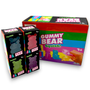Gummy Bear Squish toy packaging with colorful design on a white background