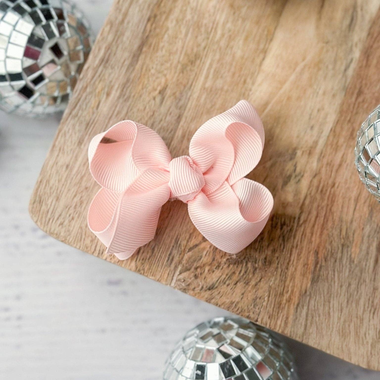 The Hair Bow Company - 3" Original Grosgrain Hair Bow | Clip or Headband