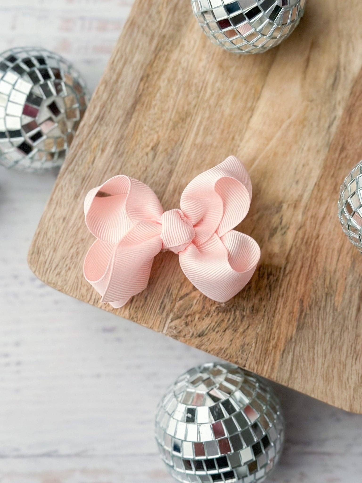The Hair Bow Company - 3" Original Grosgrain Hair Bow | Clip or Headband