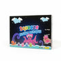Box of Squeeze Sucker Octopus toys with colorful design on a white background