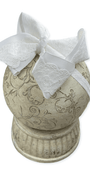 The Hair Bow Company - 4.5" Chantilly Lace Classic Hair Bow | Clip or Headband
