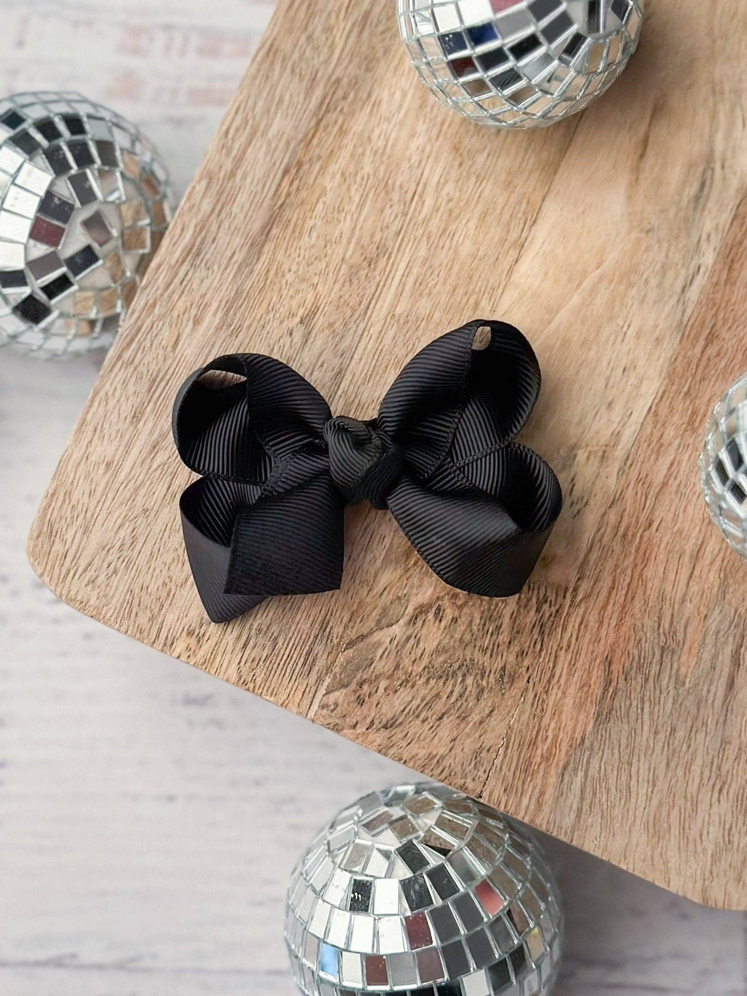 The Hair Bow Company - 3" Original Grosgrain Hair Bow | Clip or Headband