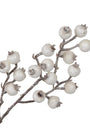 25.5" White Berry Pick