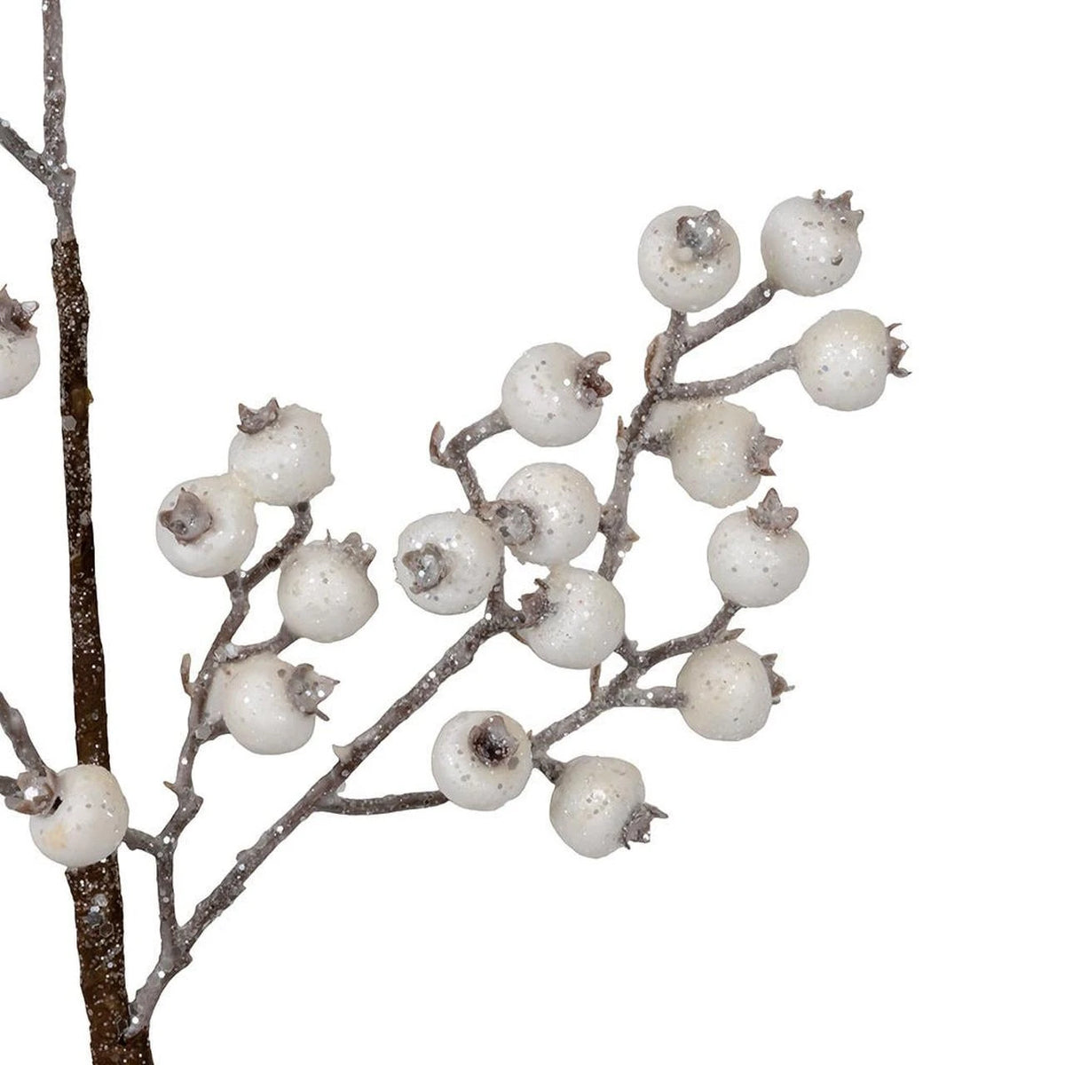 25.5" White Berry Pick