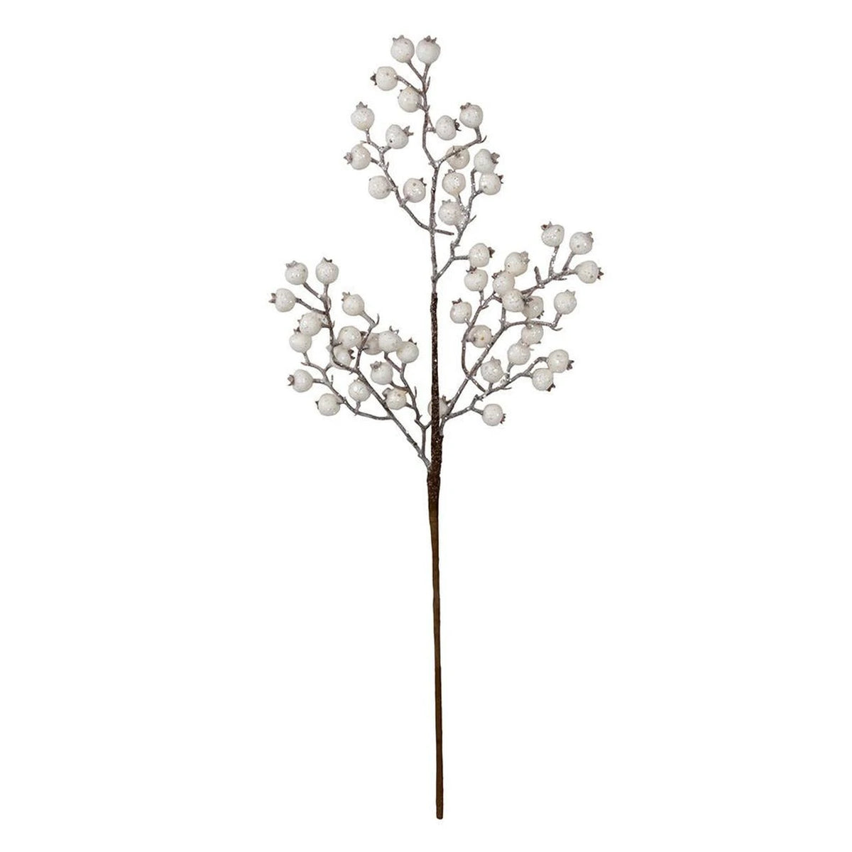 25.5" White Berry Pick