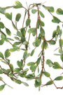 5' Wired Mistletoe Garland