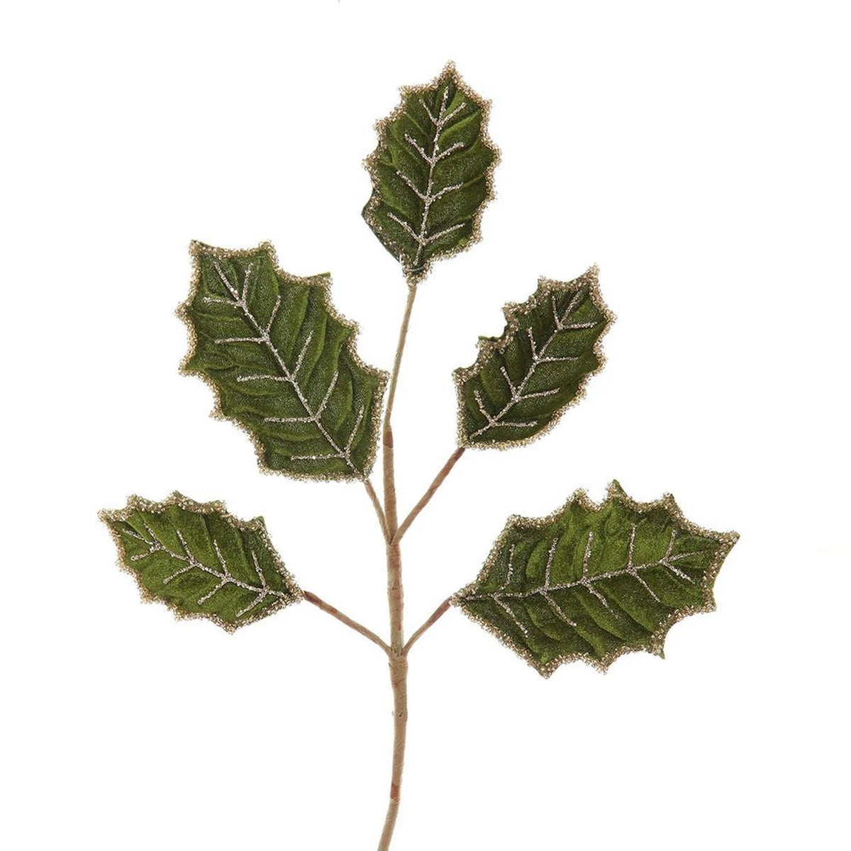 22.5" Green Holly Pick