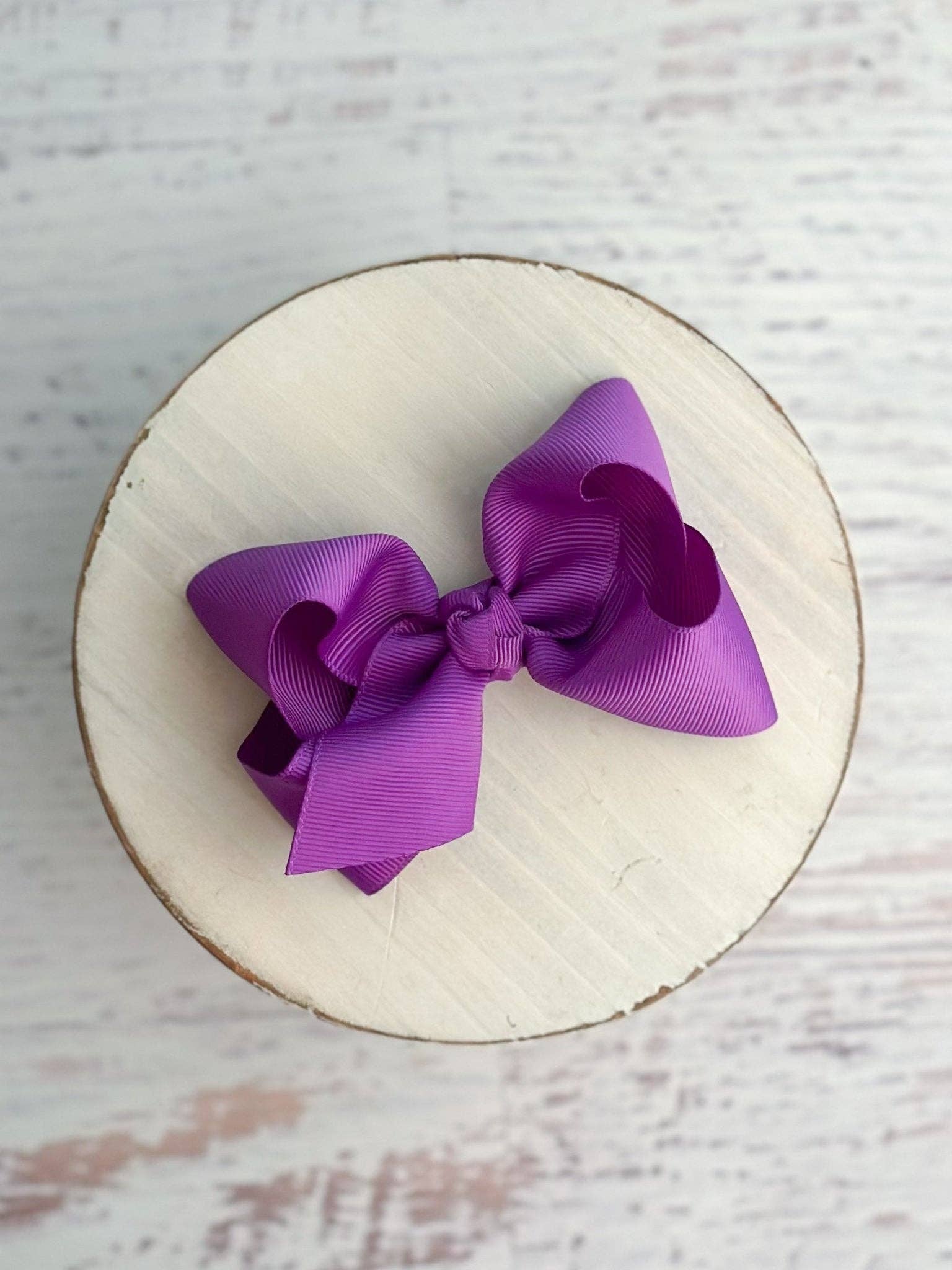 The Hair Bow Company - 4" Essential Grosgrain Hair Bow | Clip or Headband