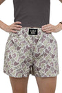 Girlie Girl Originals - BXCM- LIGHT CAMO BOXER SHORT