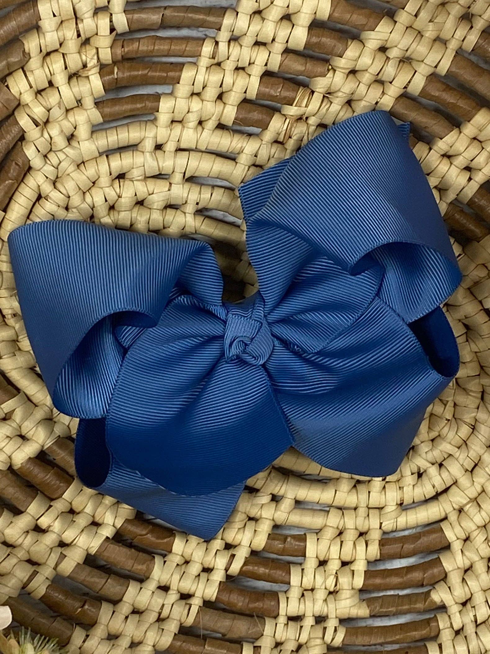 The Hair Bow Company - Classic Grosgrain Hair Bow - Alligator Clip - 4.5"
