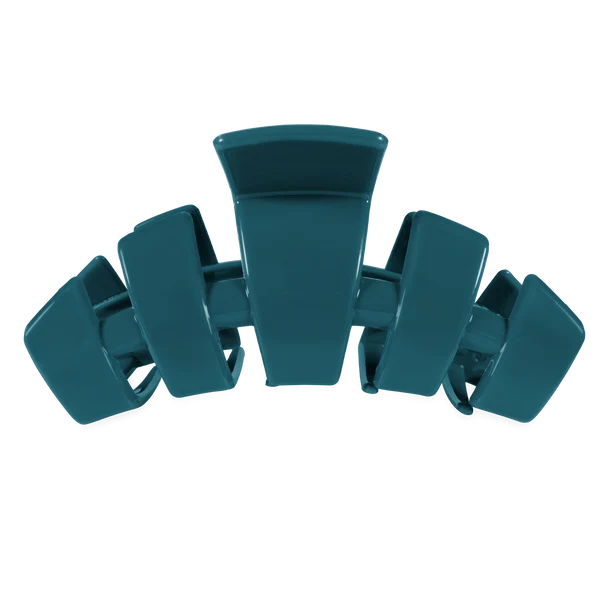 Classic Teal with it Claw Clip