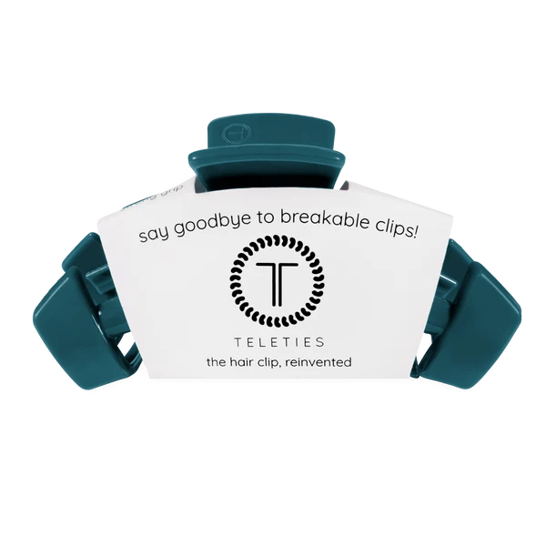 Classic Teal with it Claw Clip