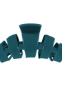 Classic Teal with it Claw Clip