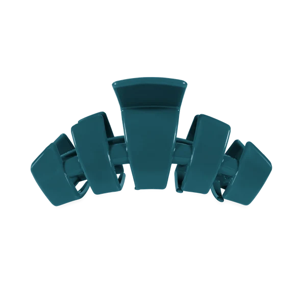 Classic Teal with it Claw Clip