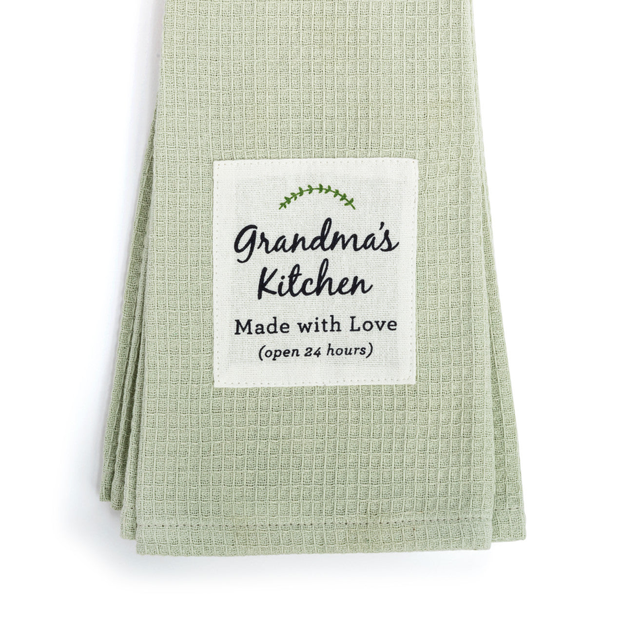 Grandma's Kitchen Made with Love Towel