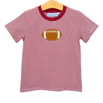Football Shirt - Navy and Crimson