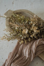 Ragon House - 12" SAGE BROWN EUCALYPTUS & ROSEMARY KNOTWEED BUSH