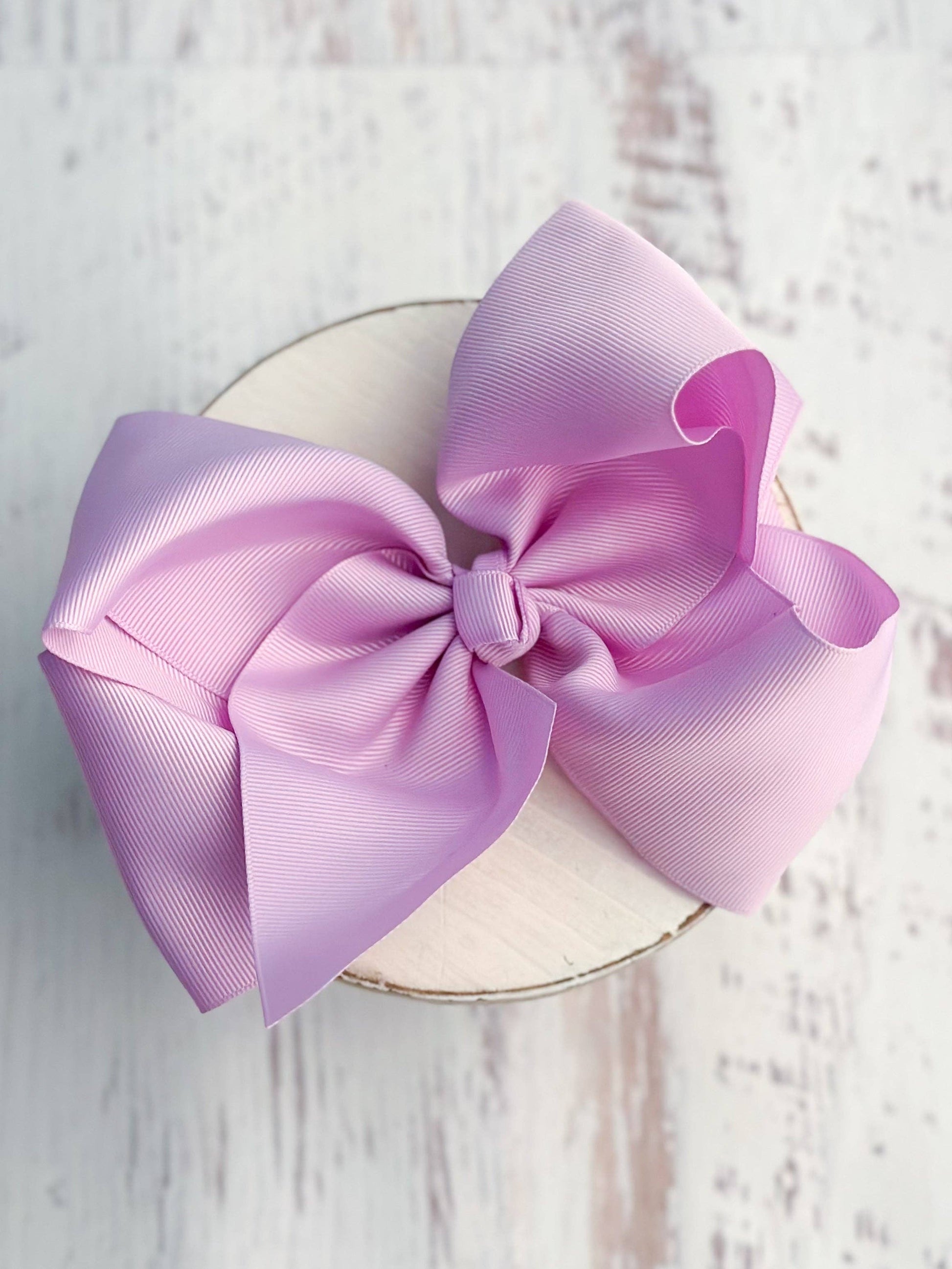 The Hair Bow Company - Texas Size Grosgrain Hair Bow - Alligator Clip - 6.5"
