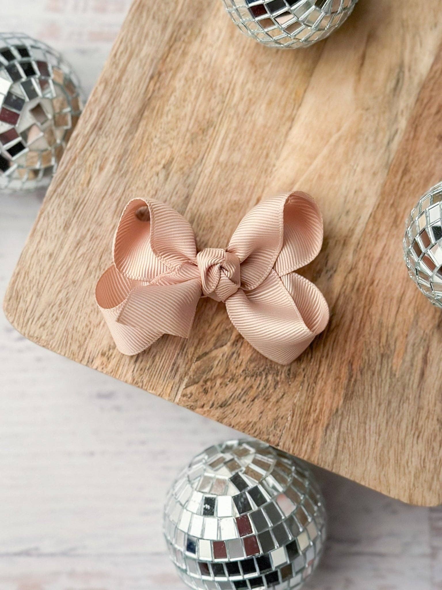 The Hair Bow Company - 3" Original Grosgrain Hair Bow | Clip or Headband
