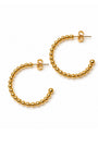 Girlie Girl Originals - ER-HP-1000 GOLD HOOP EARRINGS