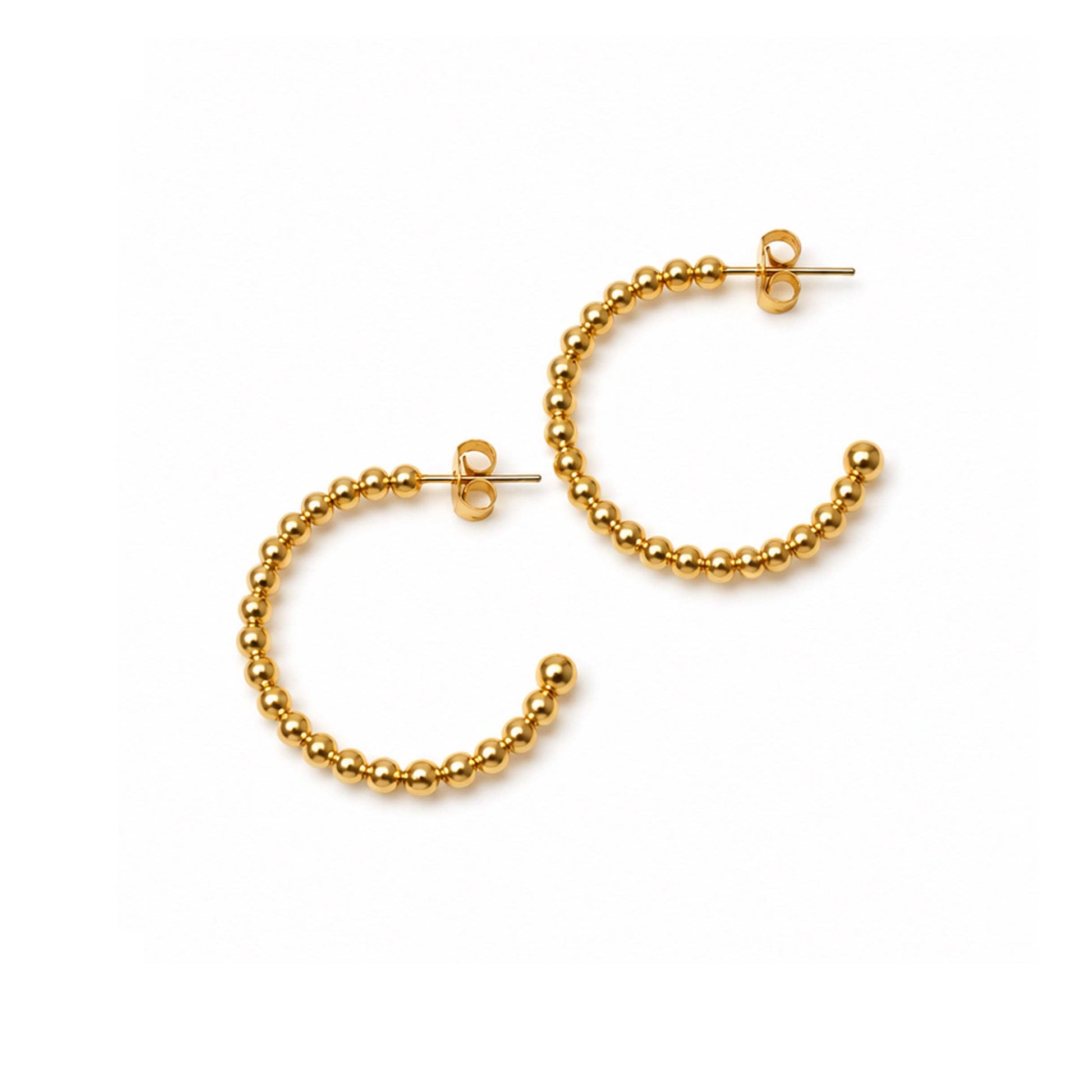 Girlie Girl Originals - ER-HP-1000 GOLD HOOP EARRINGS