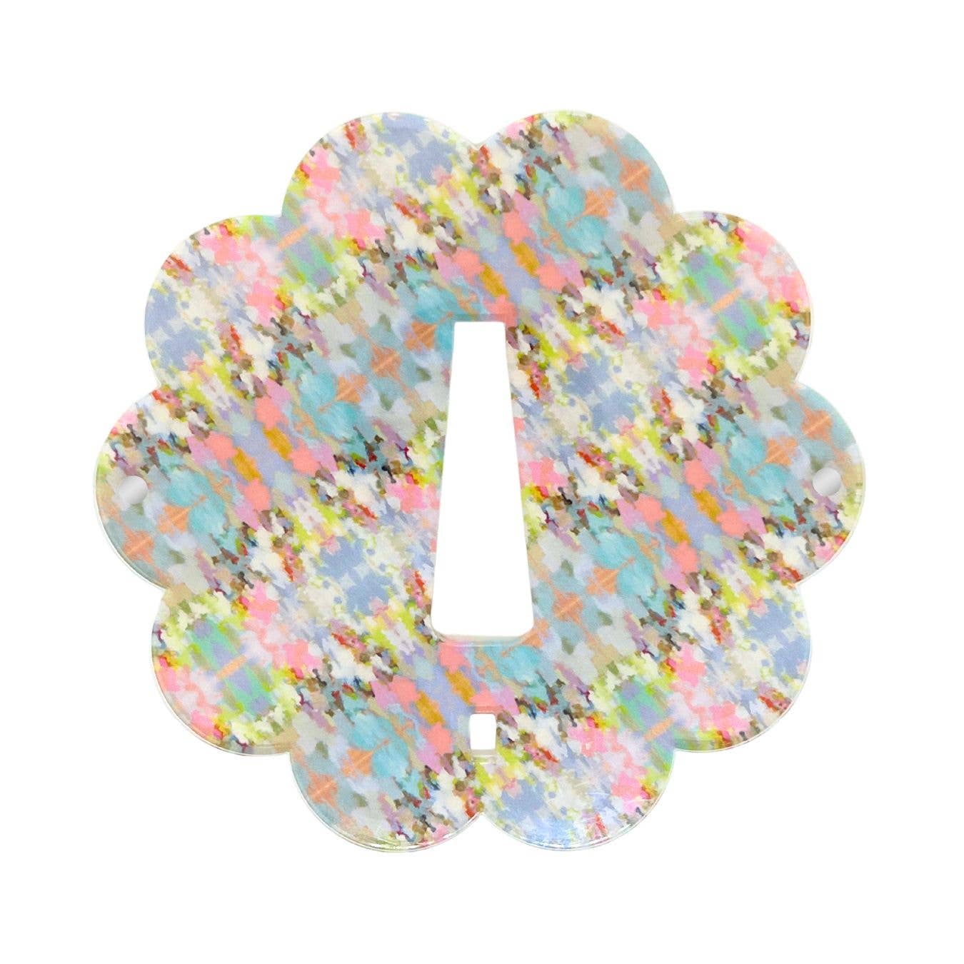 Laura Park Designs - Brooks Avenue Acrylic Round Picture Frame