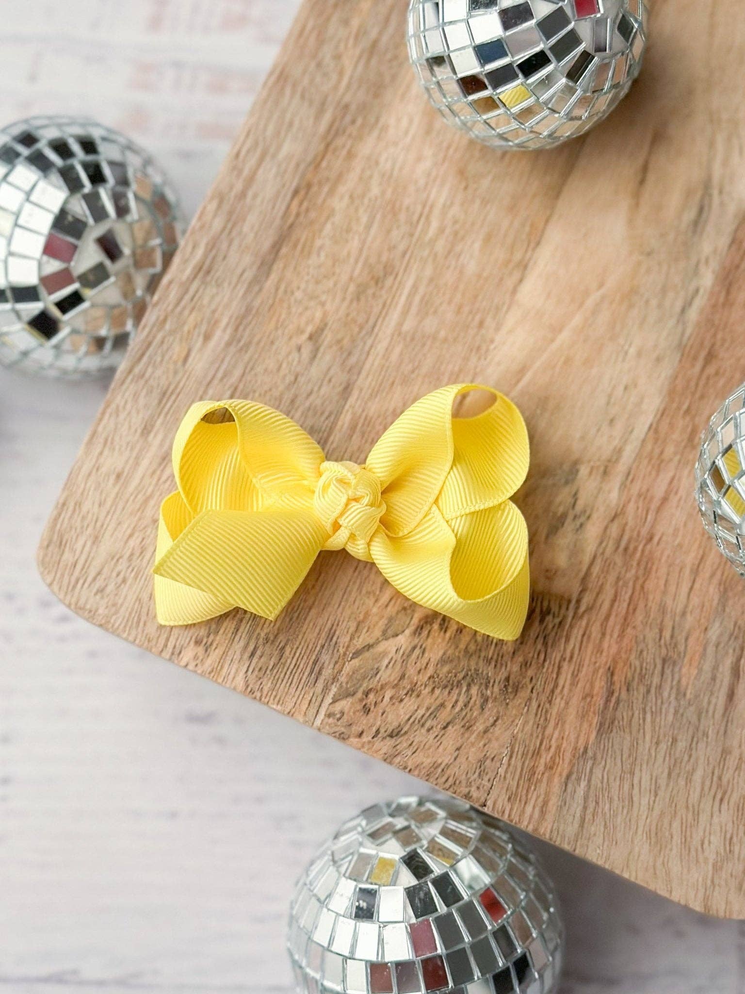 The Hair Bow Company - 3" Original Grosgrain Hair Bow | Clip or Headband
