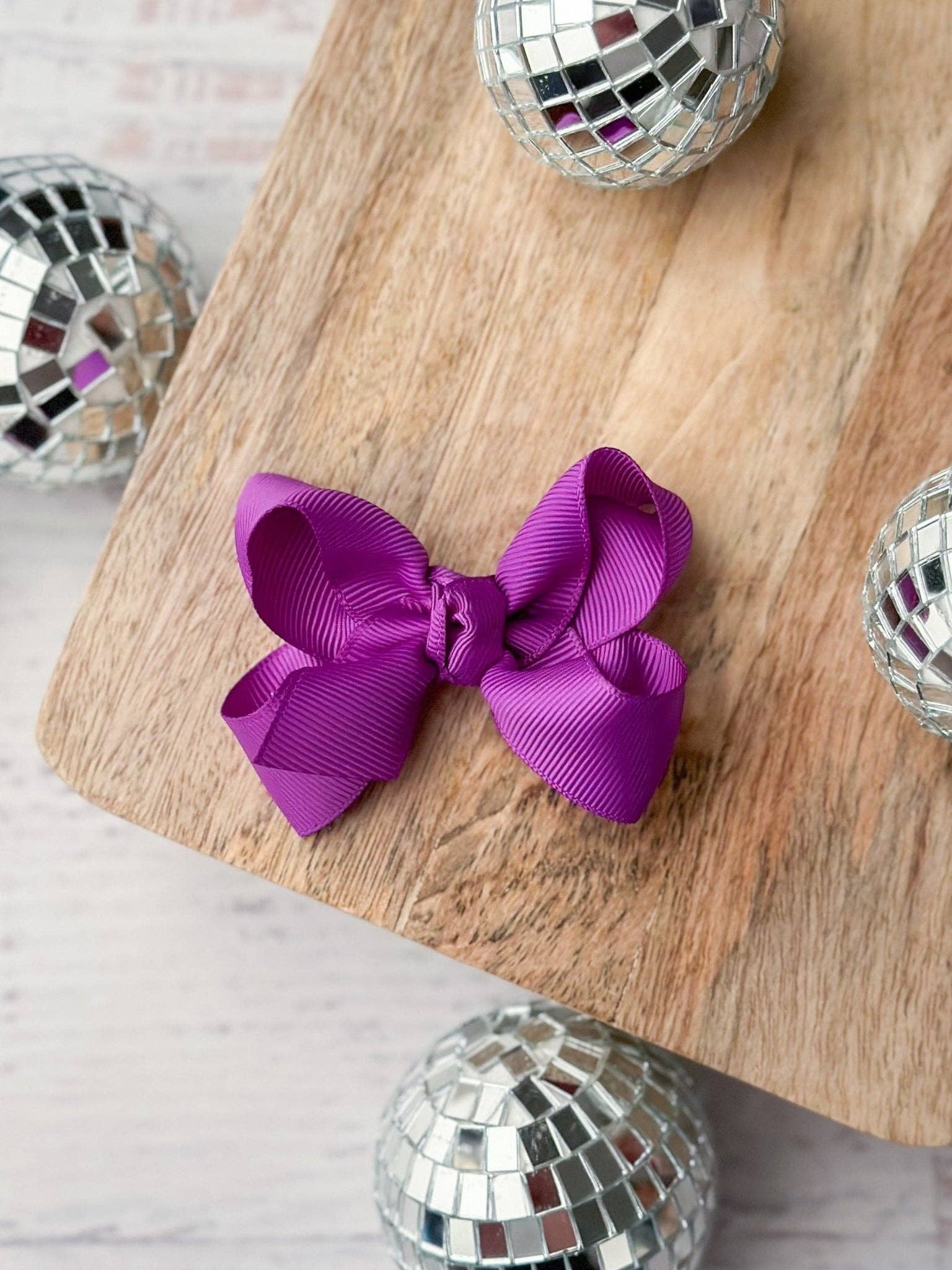 The Hair Bow Company - 3" Original Grosgrain Hair Bow | Clip or Headband