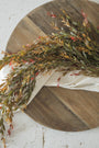 Ragon House - 34.5" GREEN & RED COMMON BOXWOOD  HANGING BUSH