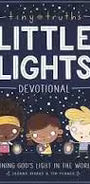 Book titled 'Little Lights Devotional' with a cover featuring four children of different ethnicities.