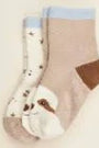 Sloth Plush Crew Sock Set