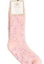 Kid's Thumper Bunny Snuggle Socks   Pink/Purple