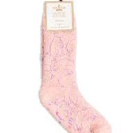 Kid's Thumper Bunny Snuggle Socks   Pink/Purple