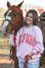 Girlie Girl Originals - LM-SW-1006 LULU MAC PINK W/RED GINGHAM