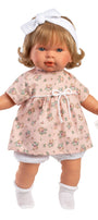 Llorens - 16.5" Soft Body Baby Doll Willow