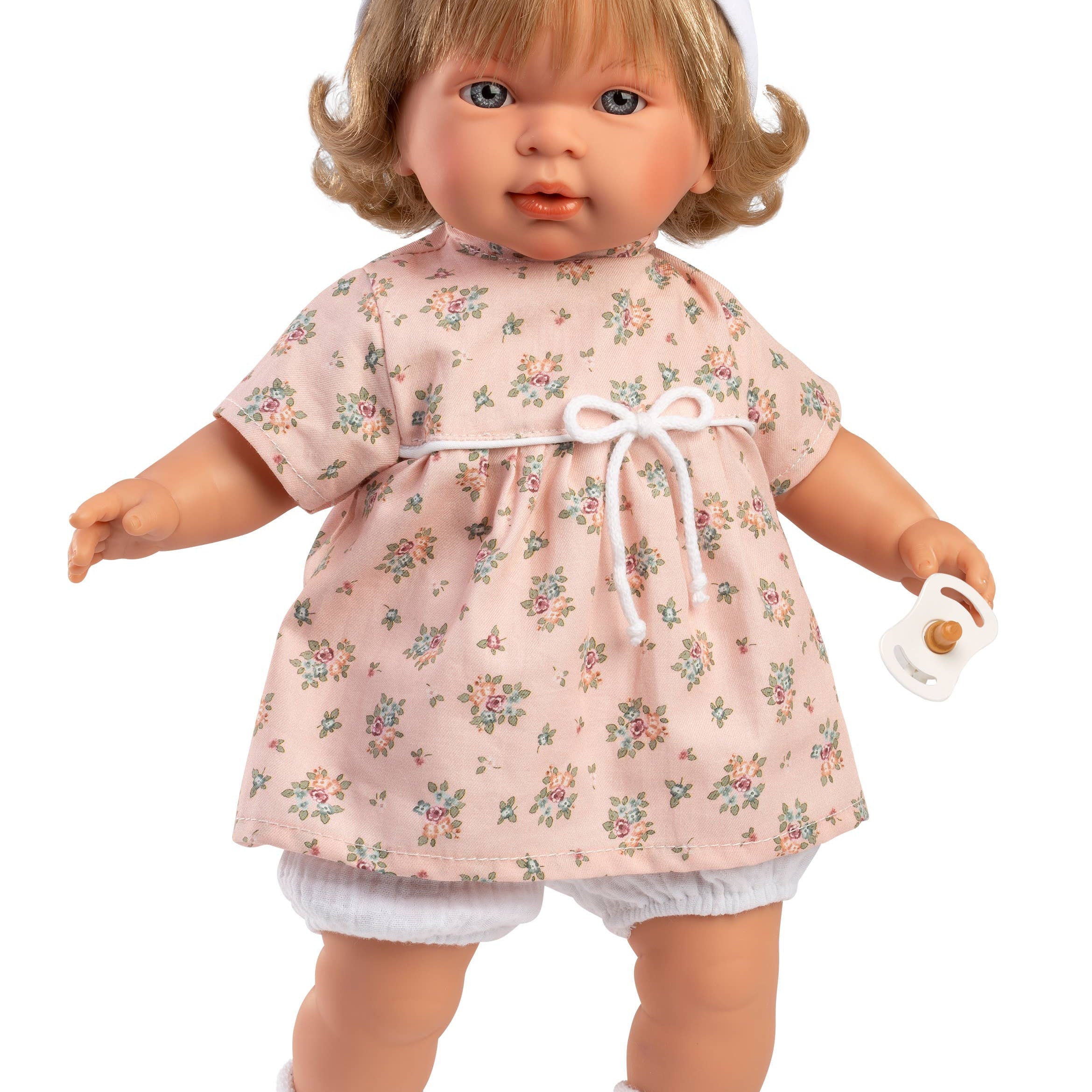 Llorens - 16.5" Soft Body Baby Doll Willow