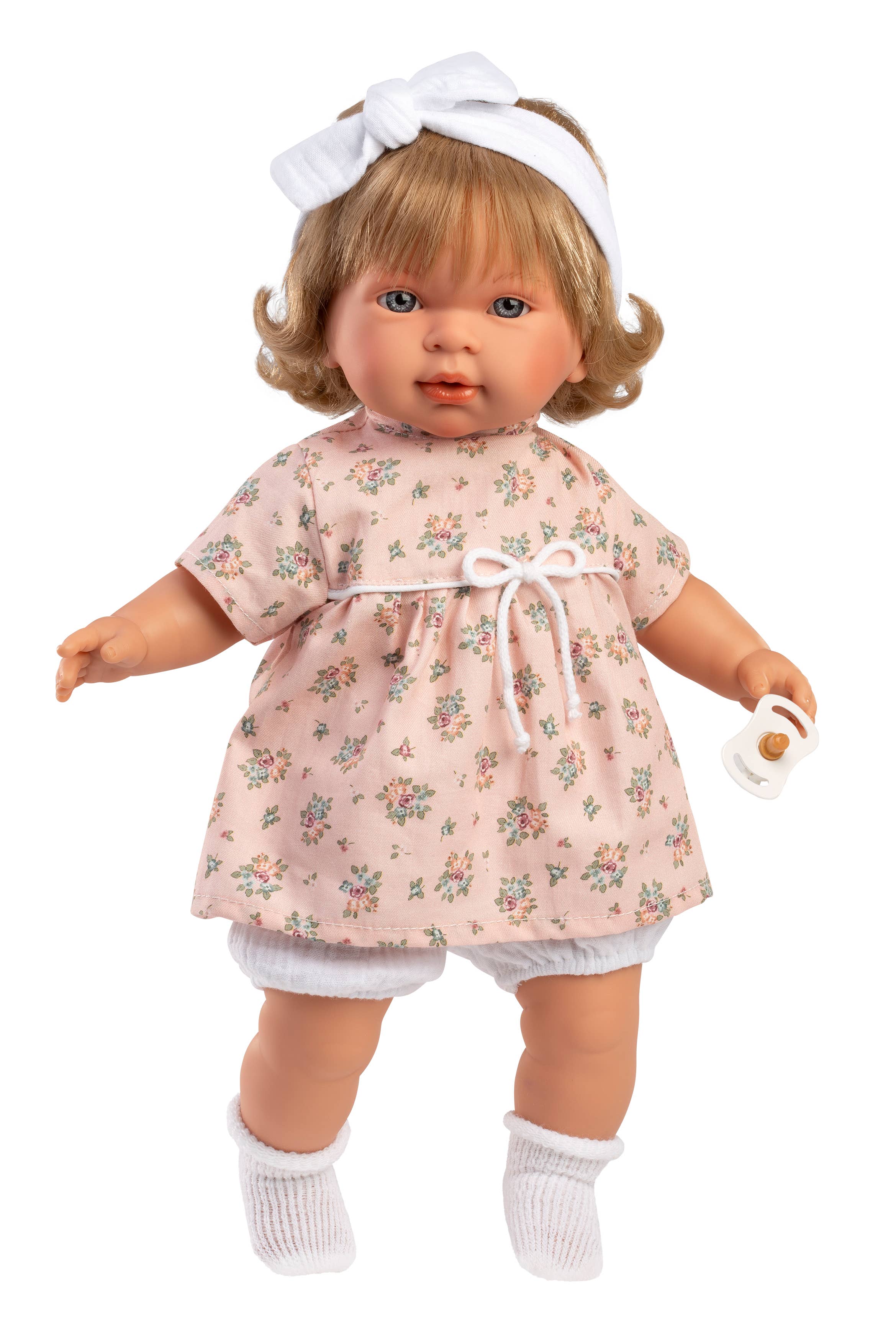 Llorens - 16.5" Soft Body Baby Doll Willow