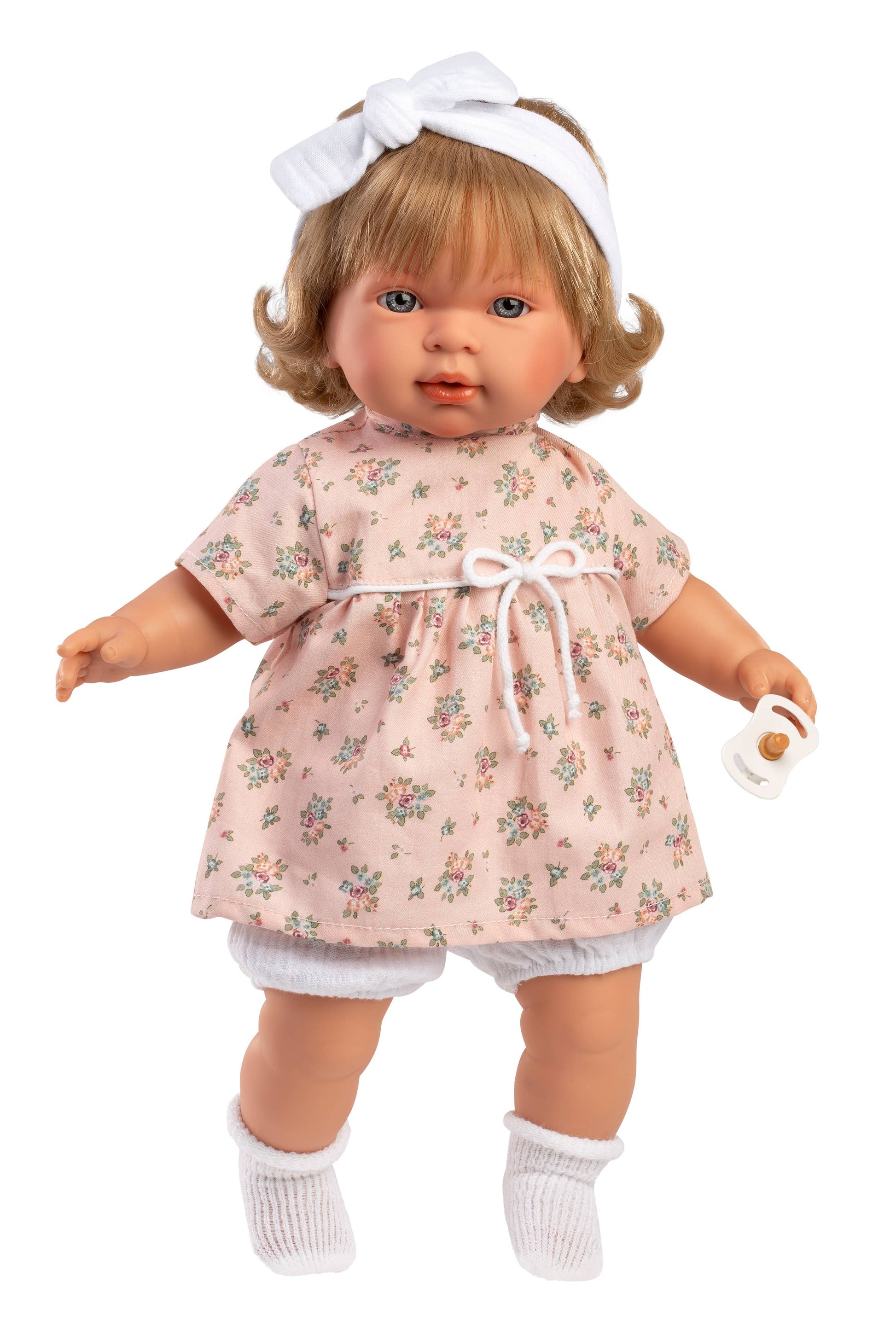 Llorens - 16.5" Soft Body Baby Doll Willow