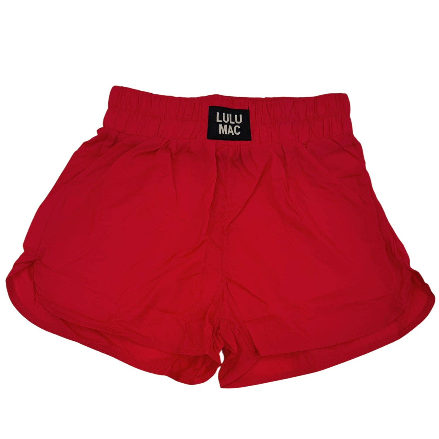 Girlie Girl Originals - LM-KSH-1000-SHORT RED KIDS SHORTS
