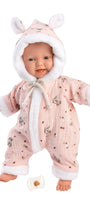 Llorens - 12.6" Soft Body Articulated Little Baby Doll Penelope