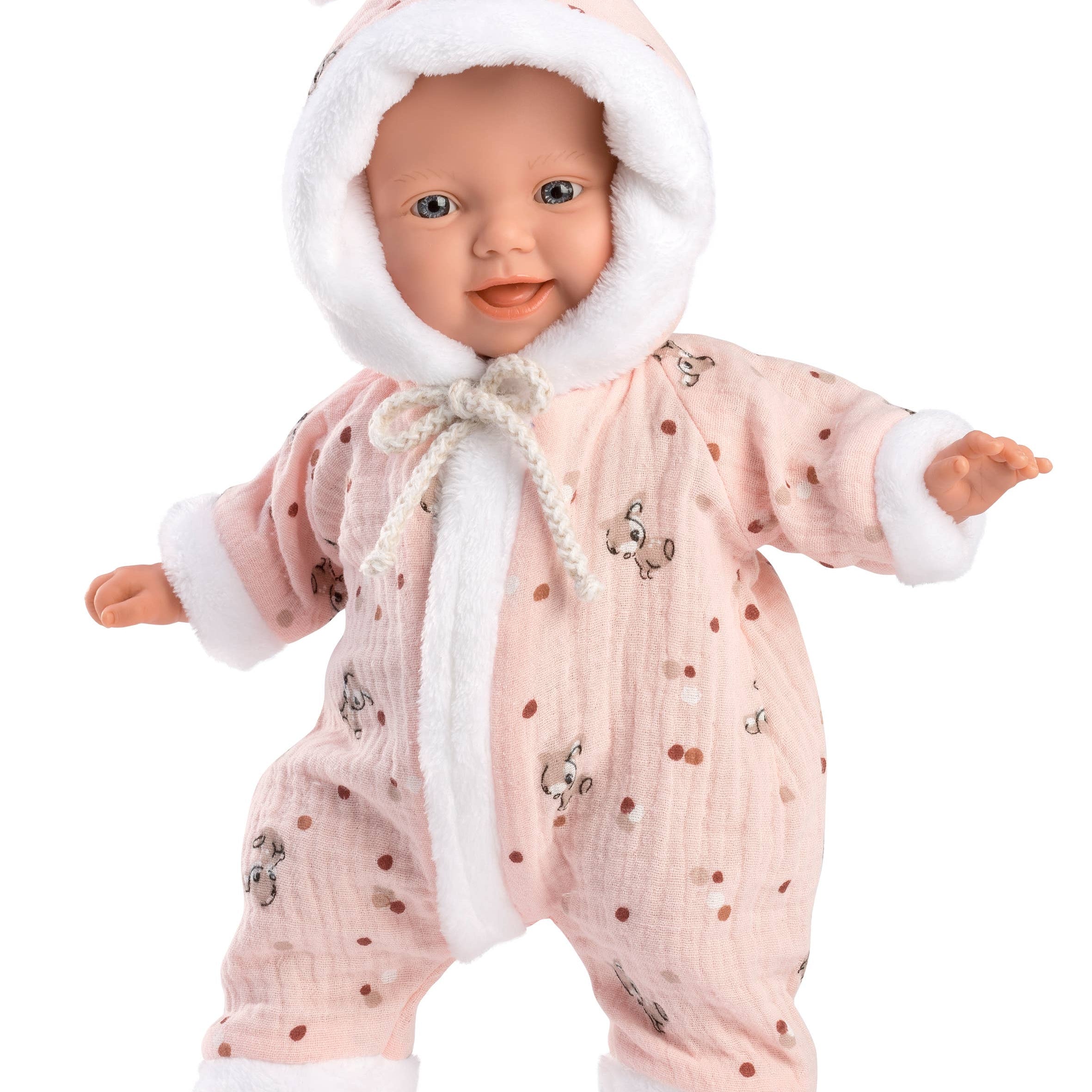 Llorens - 12.6" Soft Body Articulated Little Baby Doll Penelope