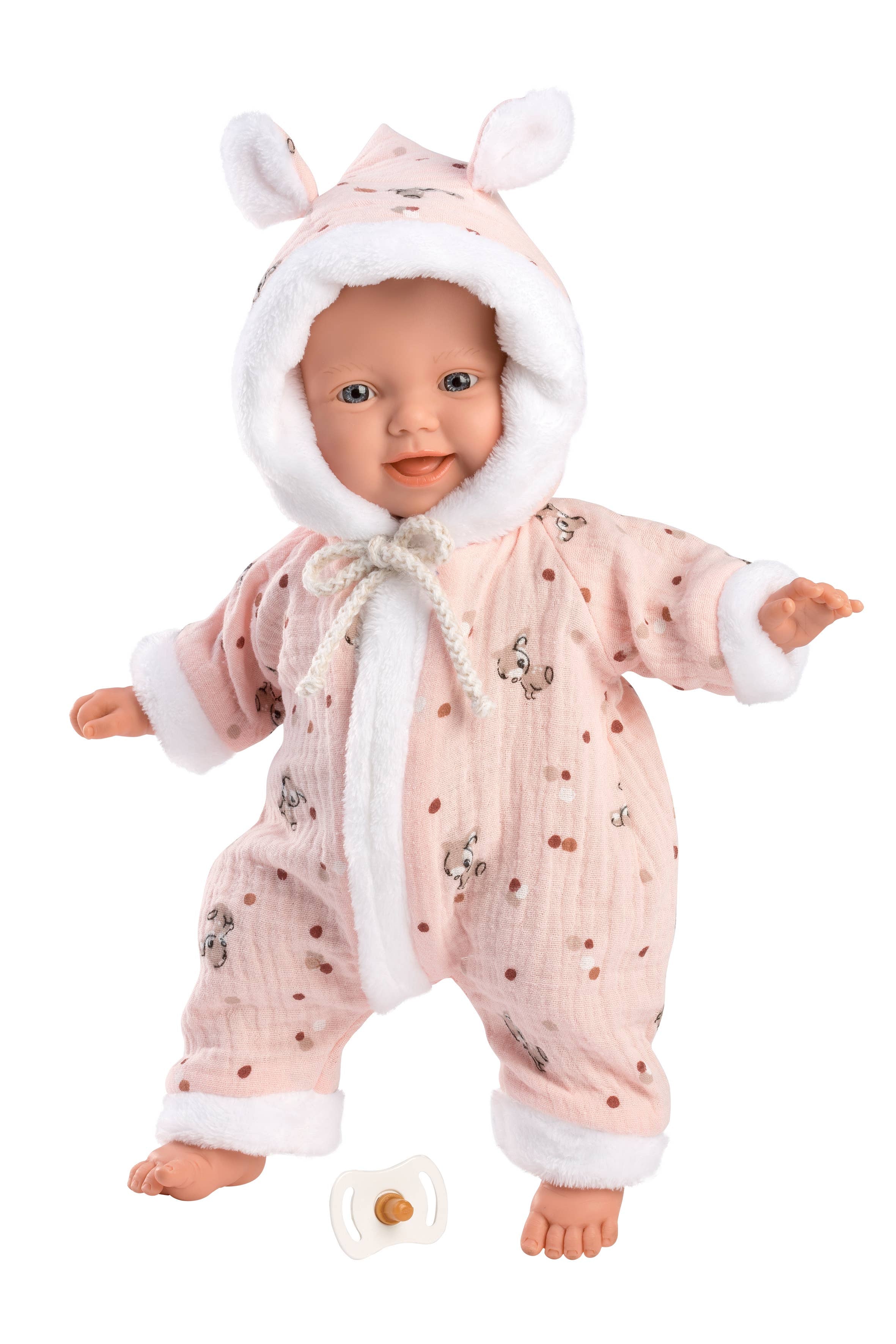 Llorens - 12.6" Soft Body Articulated Little Baby Doll Penelope