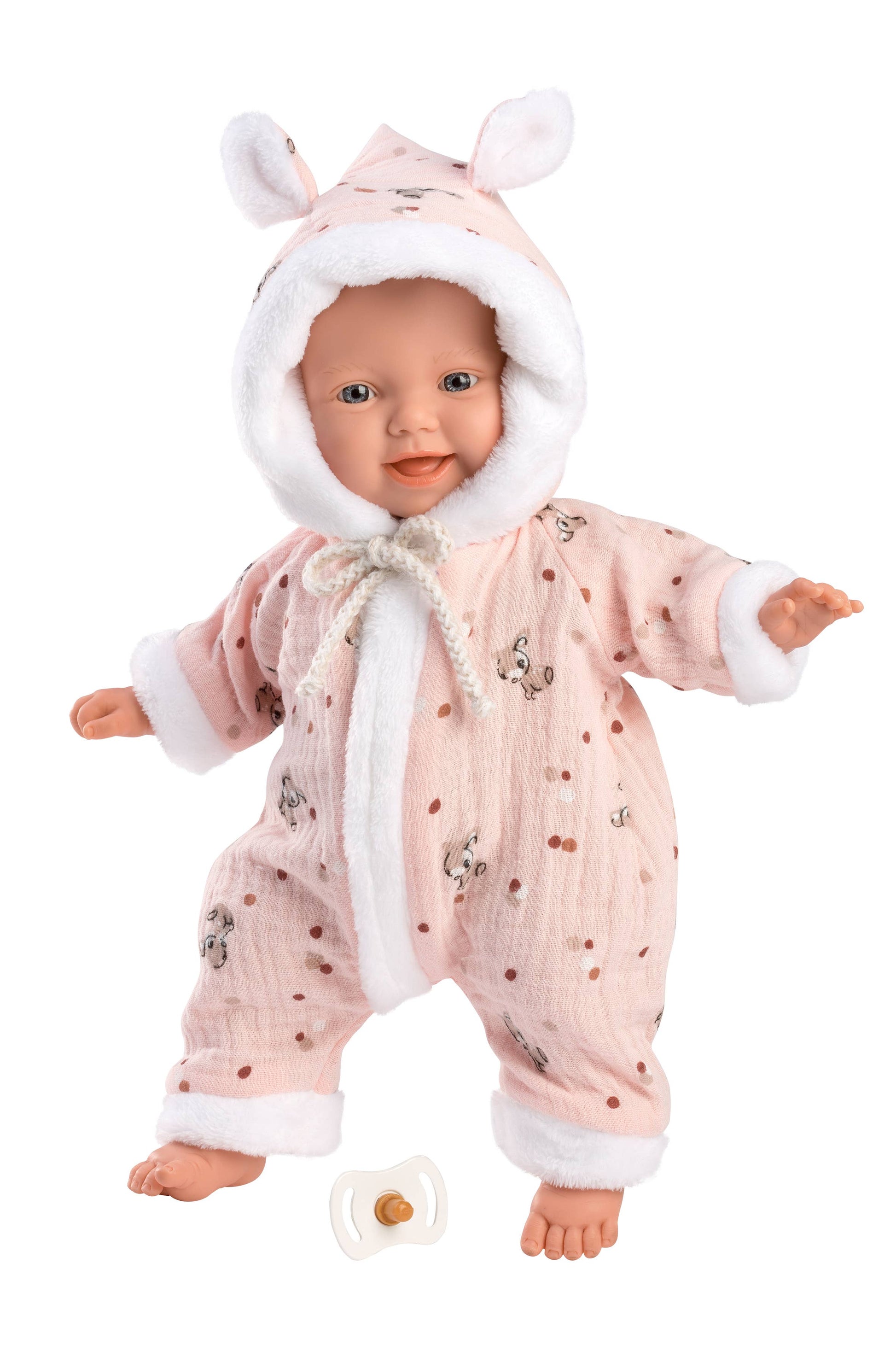 Llorens - 12.6" Soft Body Articulated Little Baby Doll Penelope