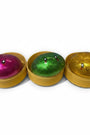 Rainbow Mystery Glitter Dumplings