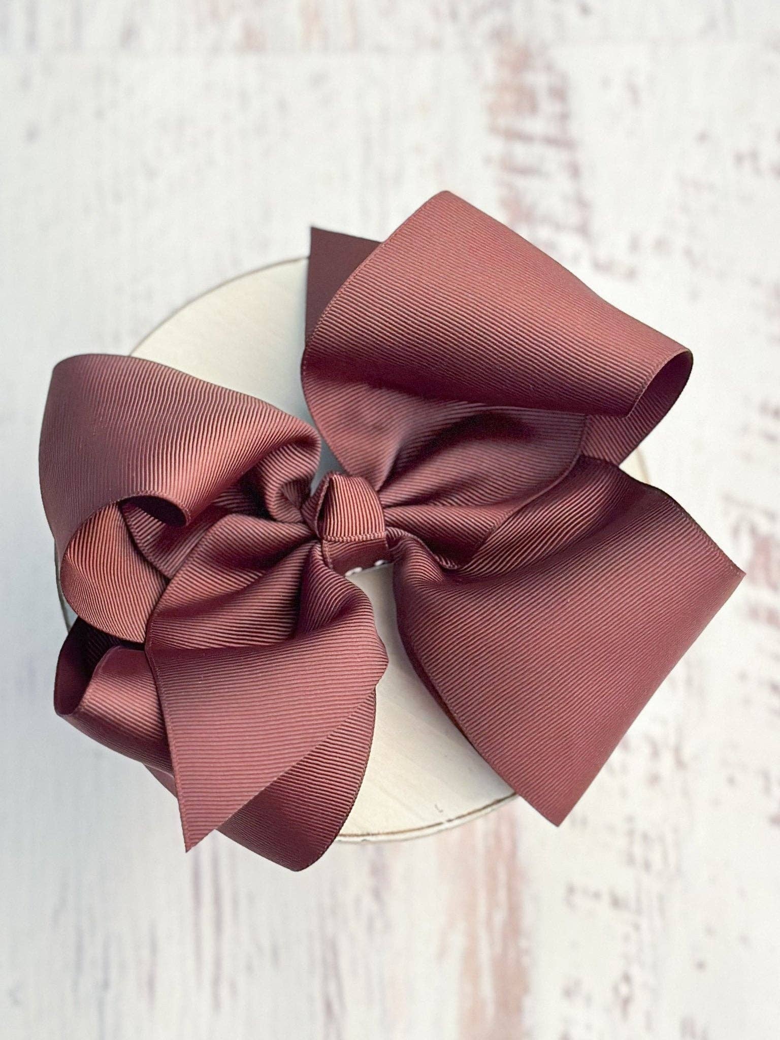 The Hair Bow Company - 6.5" Texas Size Grosgrain Hair Bow | Alligator or French Clip