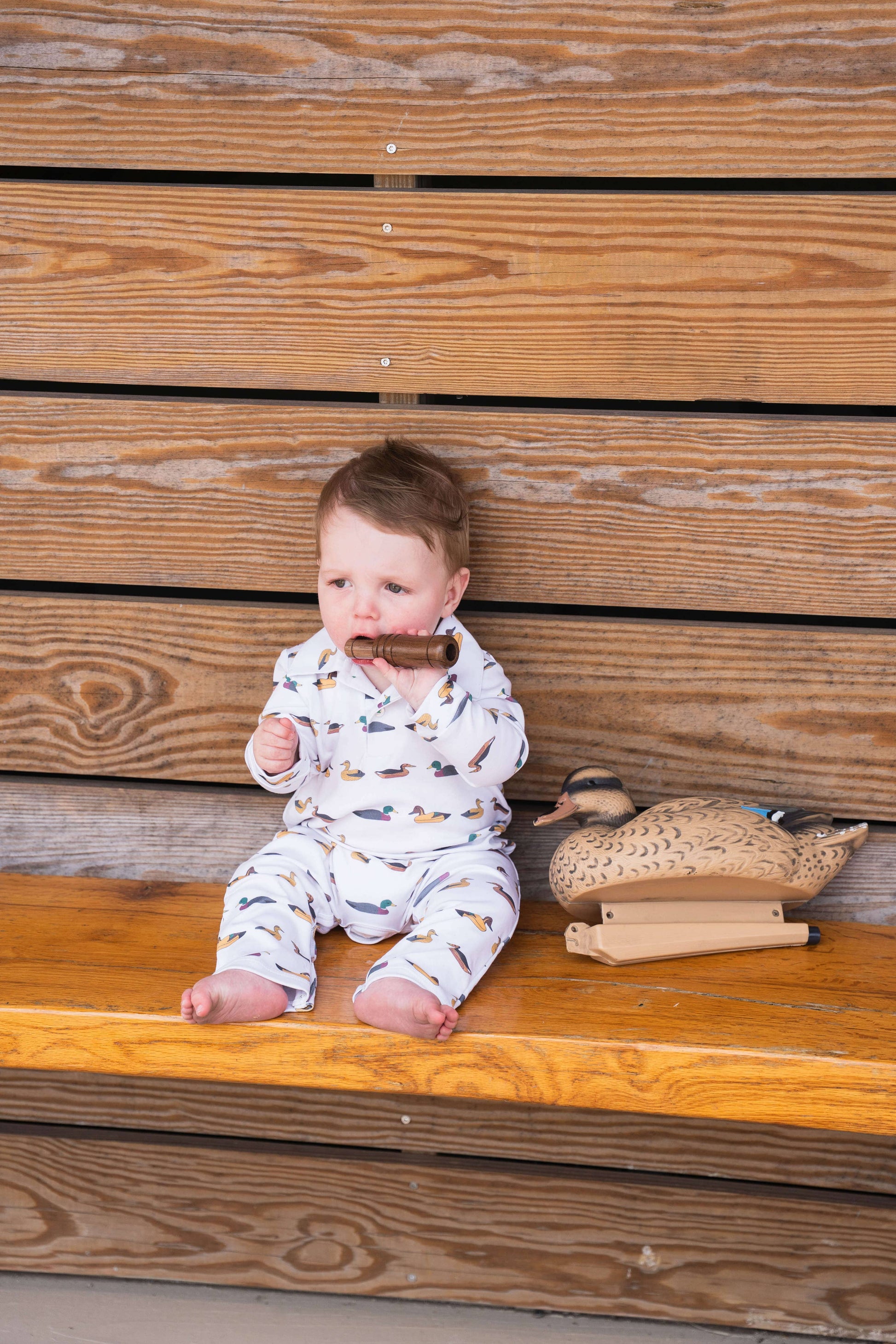 Saltwater Boys Company - SBC Signature Boys Polo LS Romper