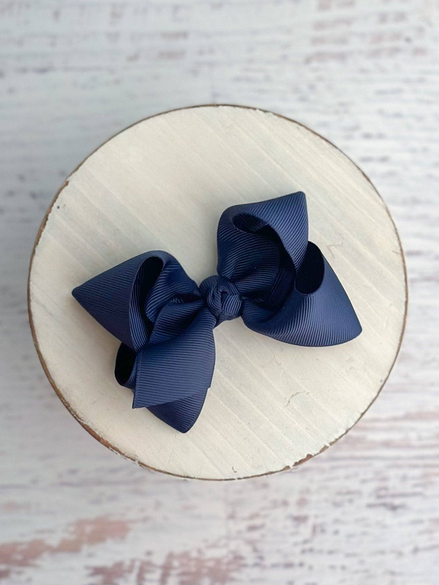 The Hair Bow Company - 4" Essential Grosgrain Hair Bow | Clip or Headband