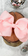 The Hair Bow Company - 4.5" Classic Grosgrain Hair Bow | Alligator Clip, Satin Headband, or French Clip
